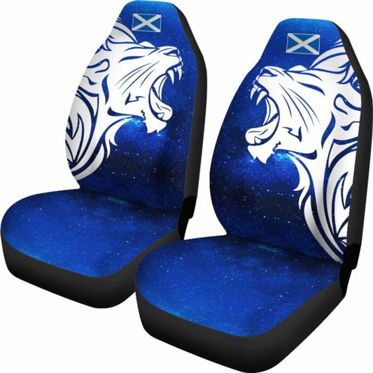 Scotland Car Seat Covers Leo Zodiac Amazing 161012