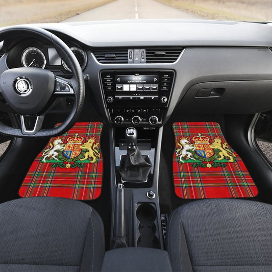Scottish Royal Car Floor Mats 213001 - YourCarButBetter