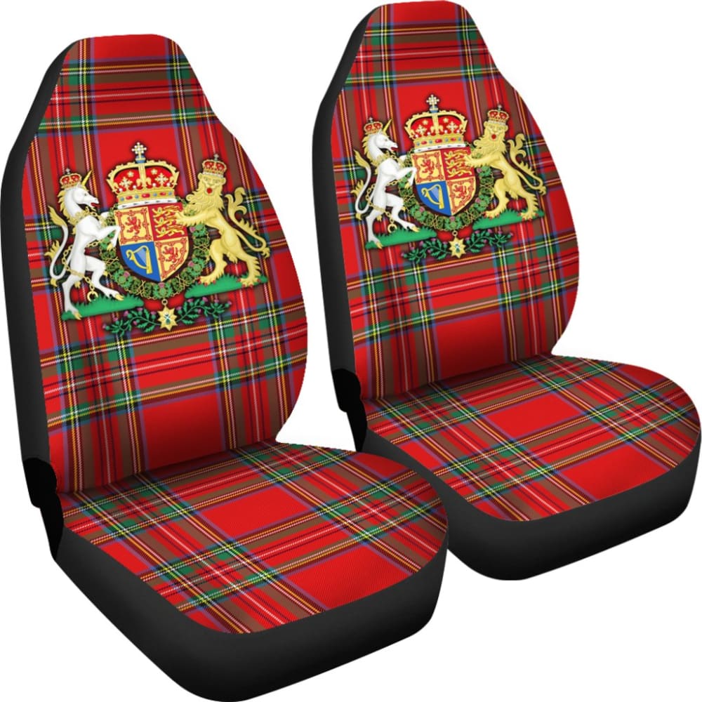 Scottish Royal Car Seat Covers 213001 - YourCarButBetter