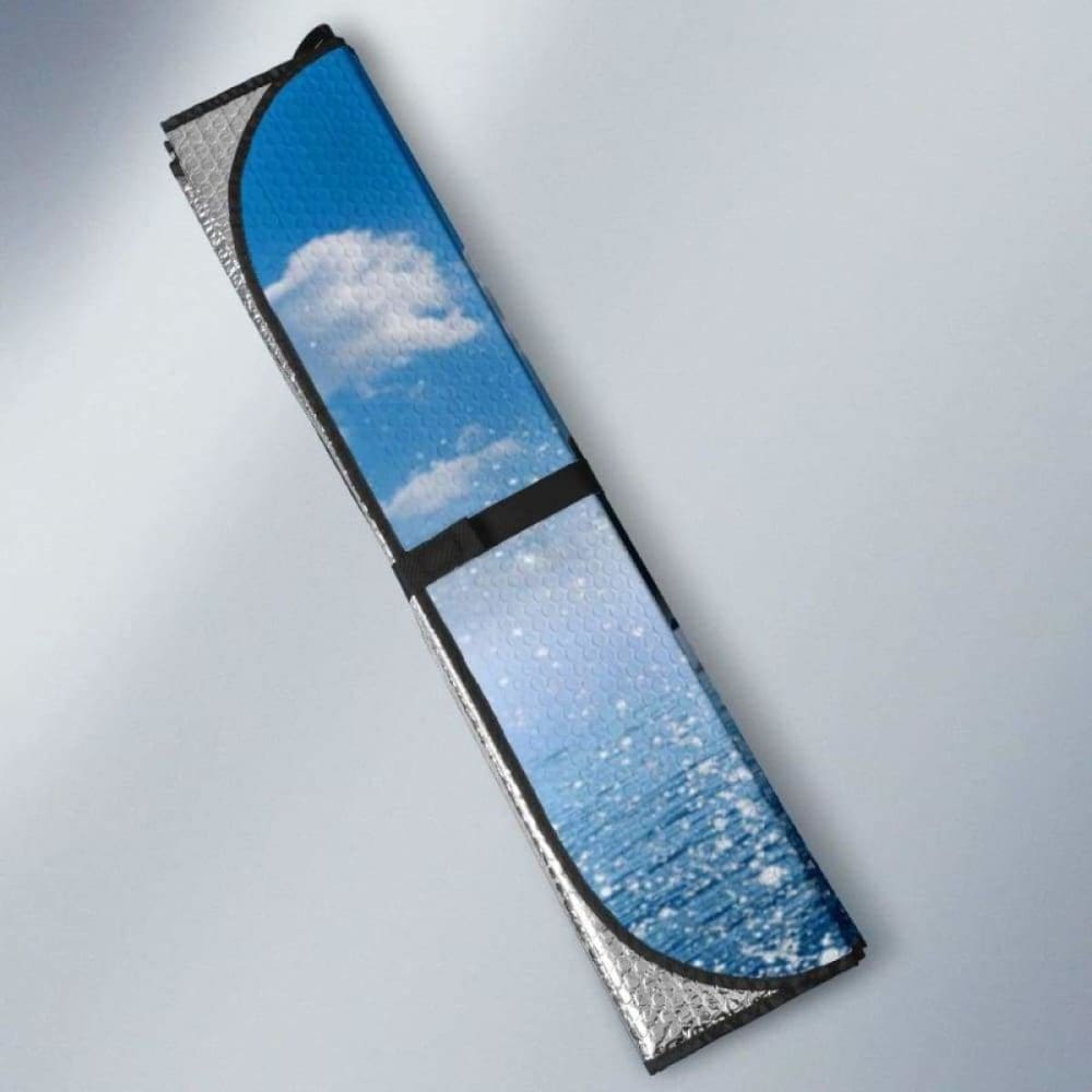 Sea Dolphins Auto Sun Shade 085424 - YourCarButBetter