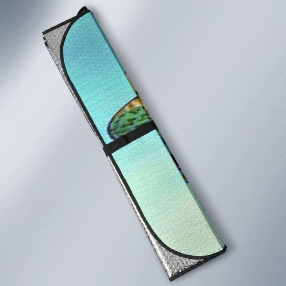 Sea Turtle Auto Sun Shade - 104020 - YourCarButBetter