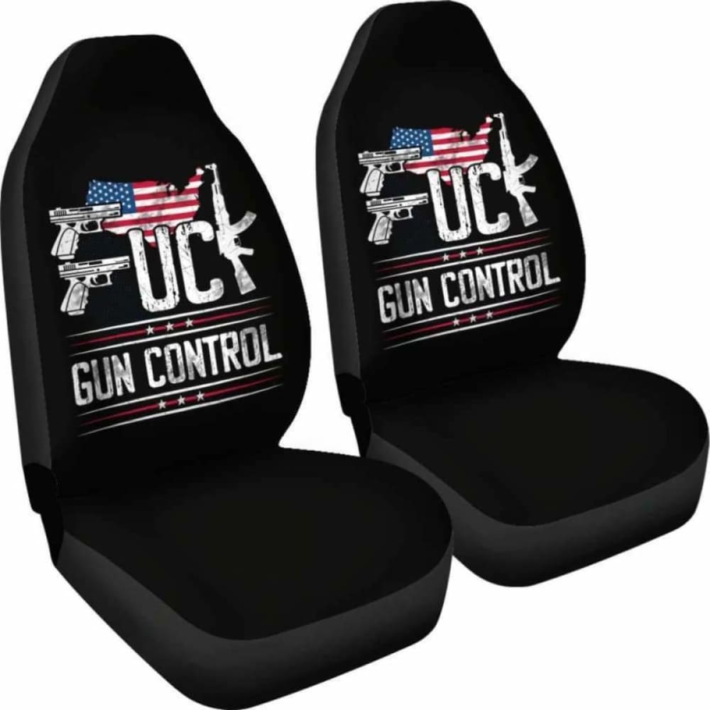 Second Amendment Car Seat Covers 154813 - YourCarButBetter