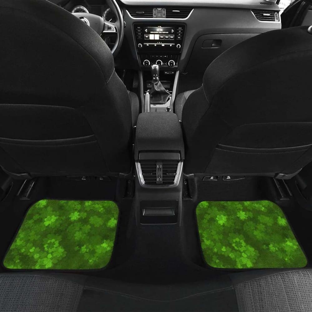 Shamrock Irish Car Floor Mats Amazing Gift Ideas 210202 - YourCarButBetter