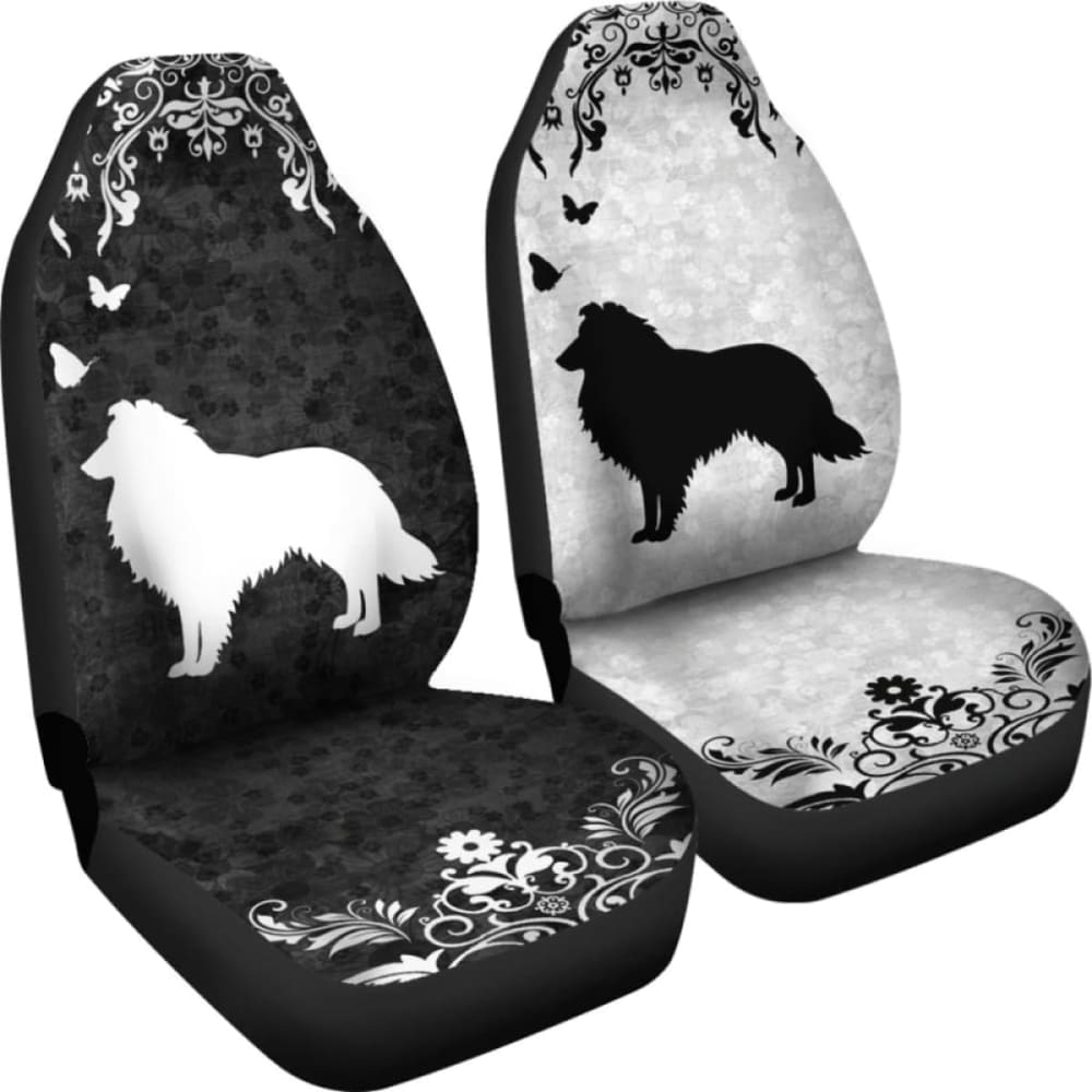 Shetland Sheepdog - Car Seat Covers 091706