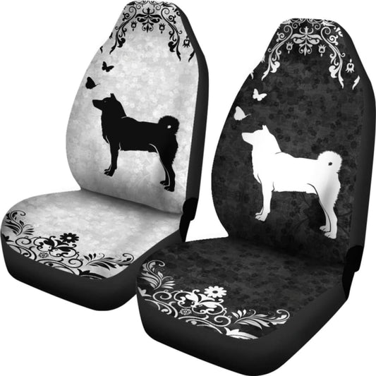 Shiba Inu - Car Seat Covers 094201 - YourCarButBetter