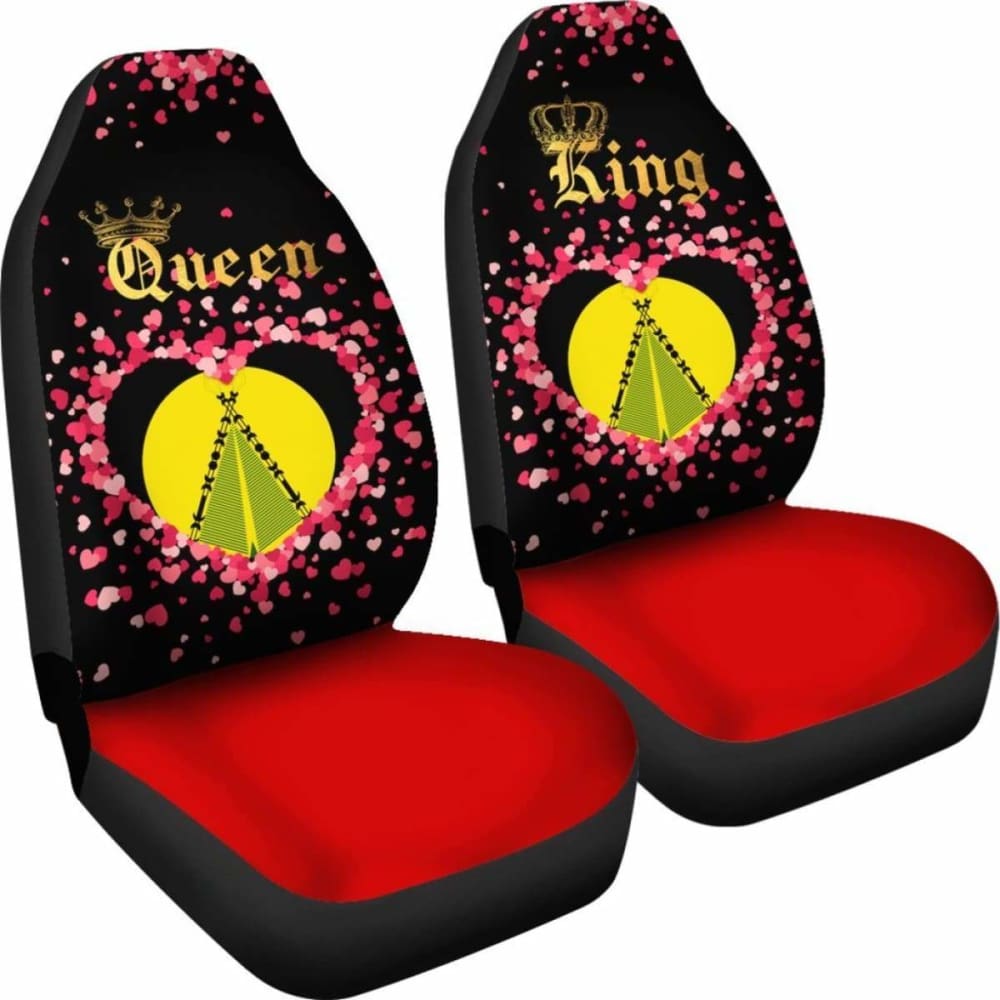 (Sivage) Wallis And Futuna Car Seat Cover Couple King/Queen (Set Of Two) 153908 - YourCarButBetter