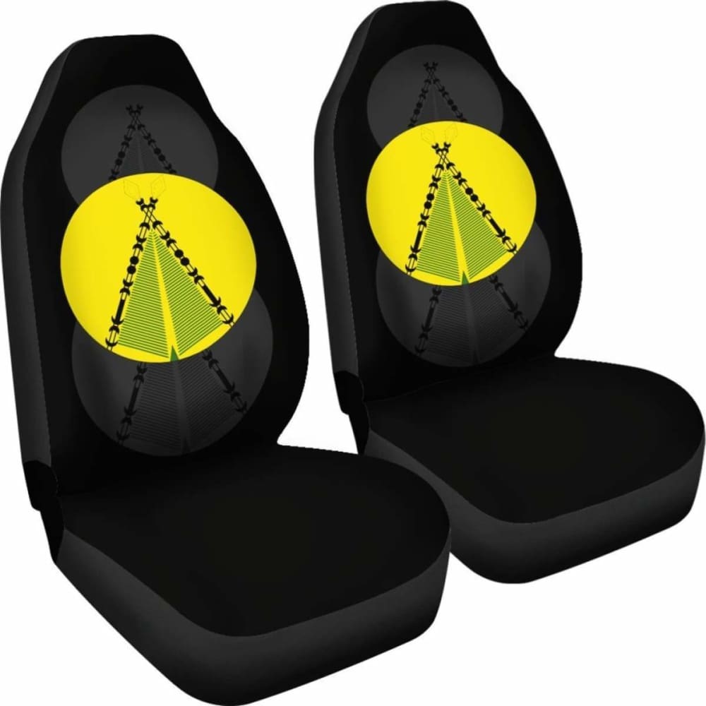 (Sivage) Wallis And Futuna Car Seat Covers (Set Of Two) 153908 - YourCarButBetter