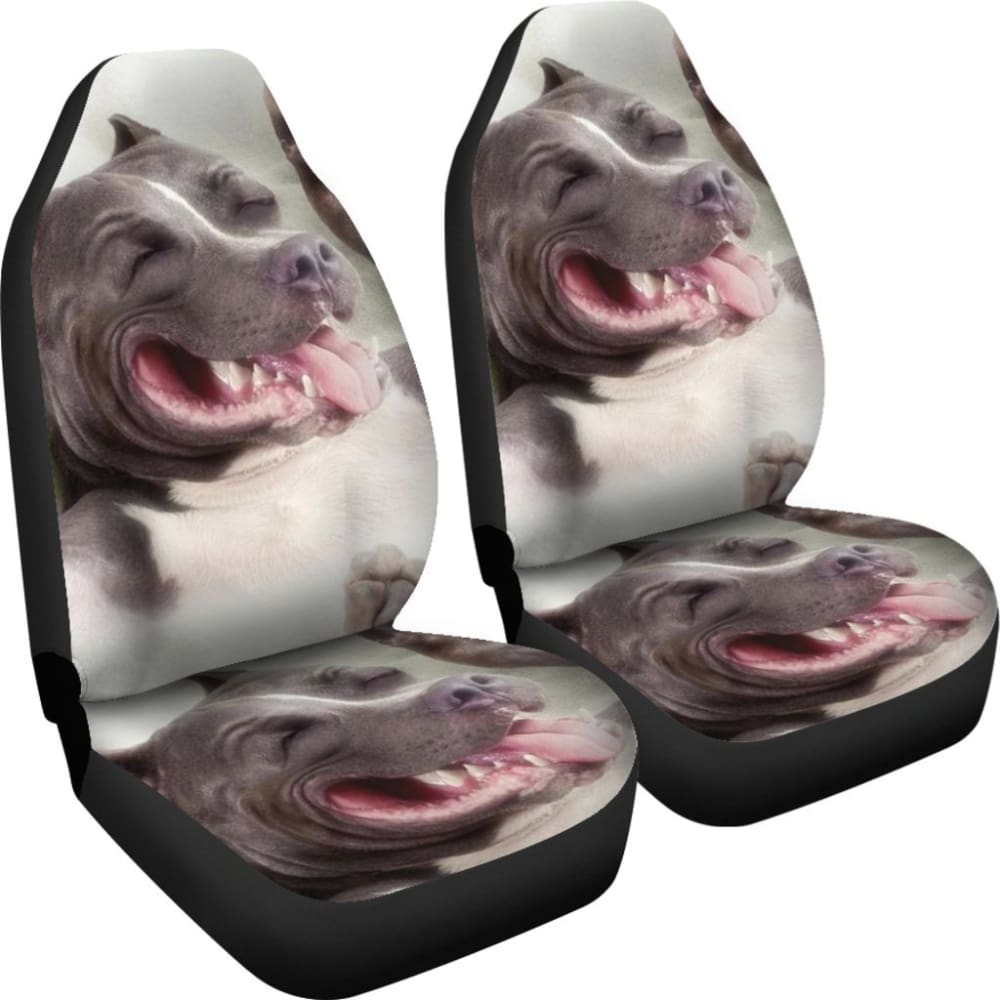 Smiling Pit Car Seat Covers 174510 - YourCarButBetter