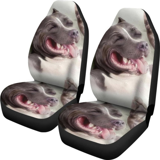 Smiling Pit Car Seat Covers 174510 - YourCarButBetter