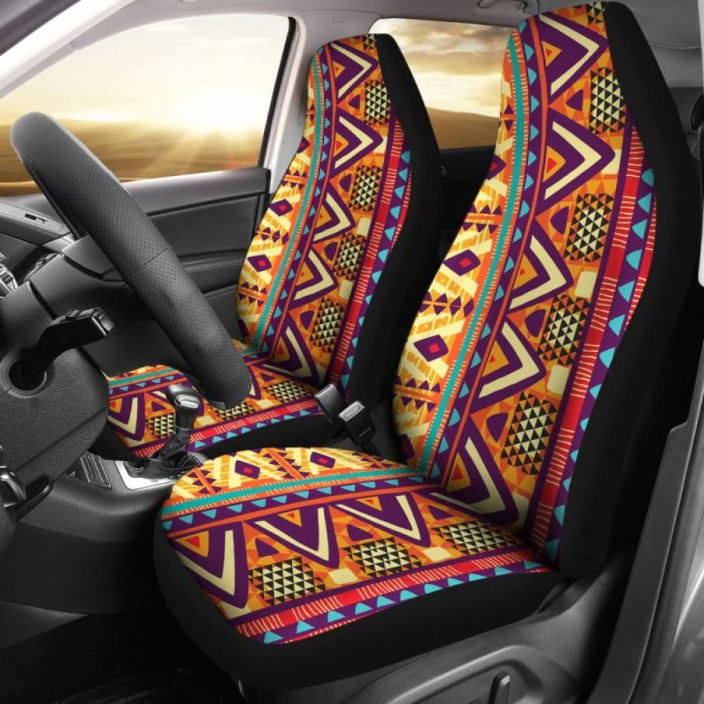 South Africa Pattern Car Seat Covers 093223 - YourCarButBetter