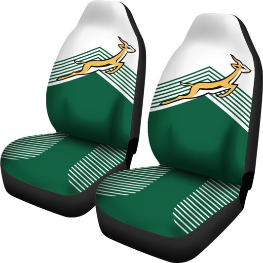 South Africa Springbok Car Seat Covers 093223 - YourCarButBetter