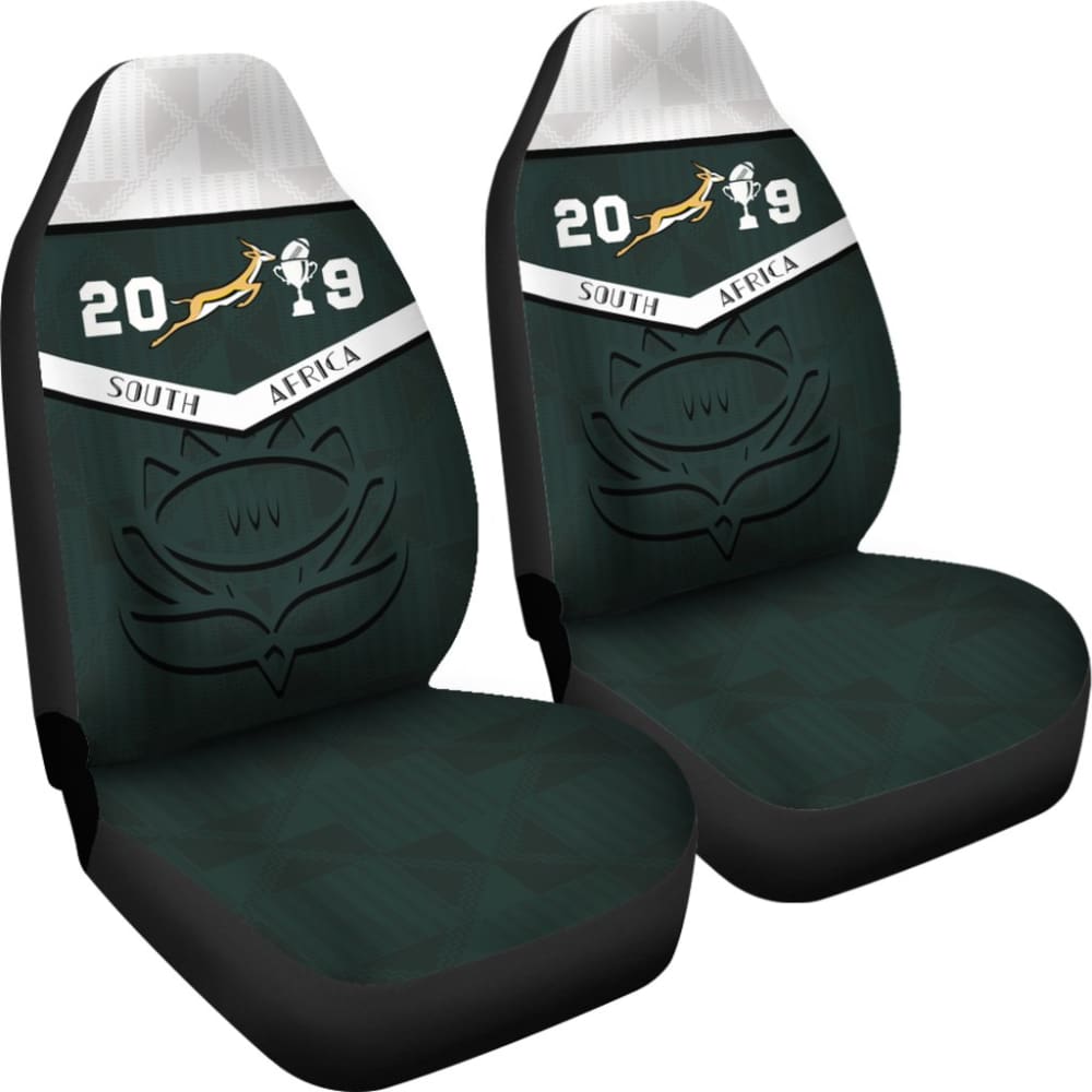 South Africa Springbok ChampionCar Seat Covers 093223 - YourCarButBetter