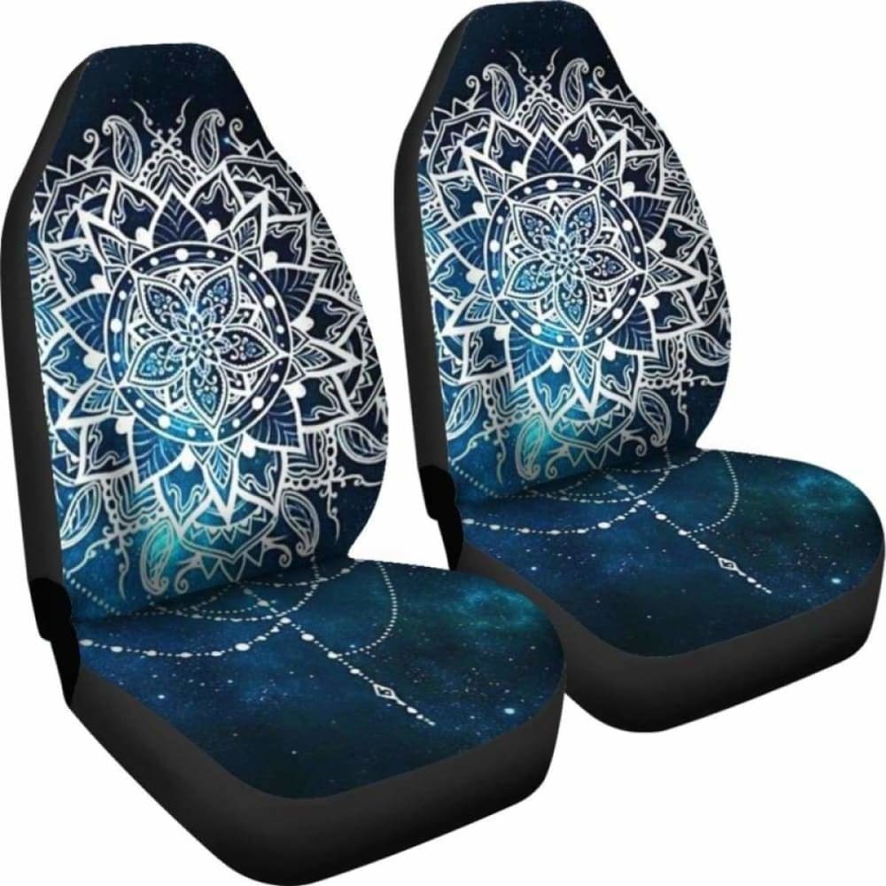 Space Mandala Car Seat Covers 105905 - YourCarButBetter