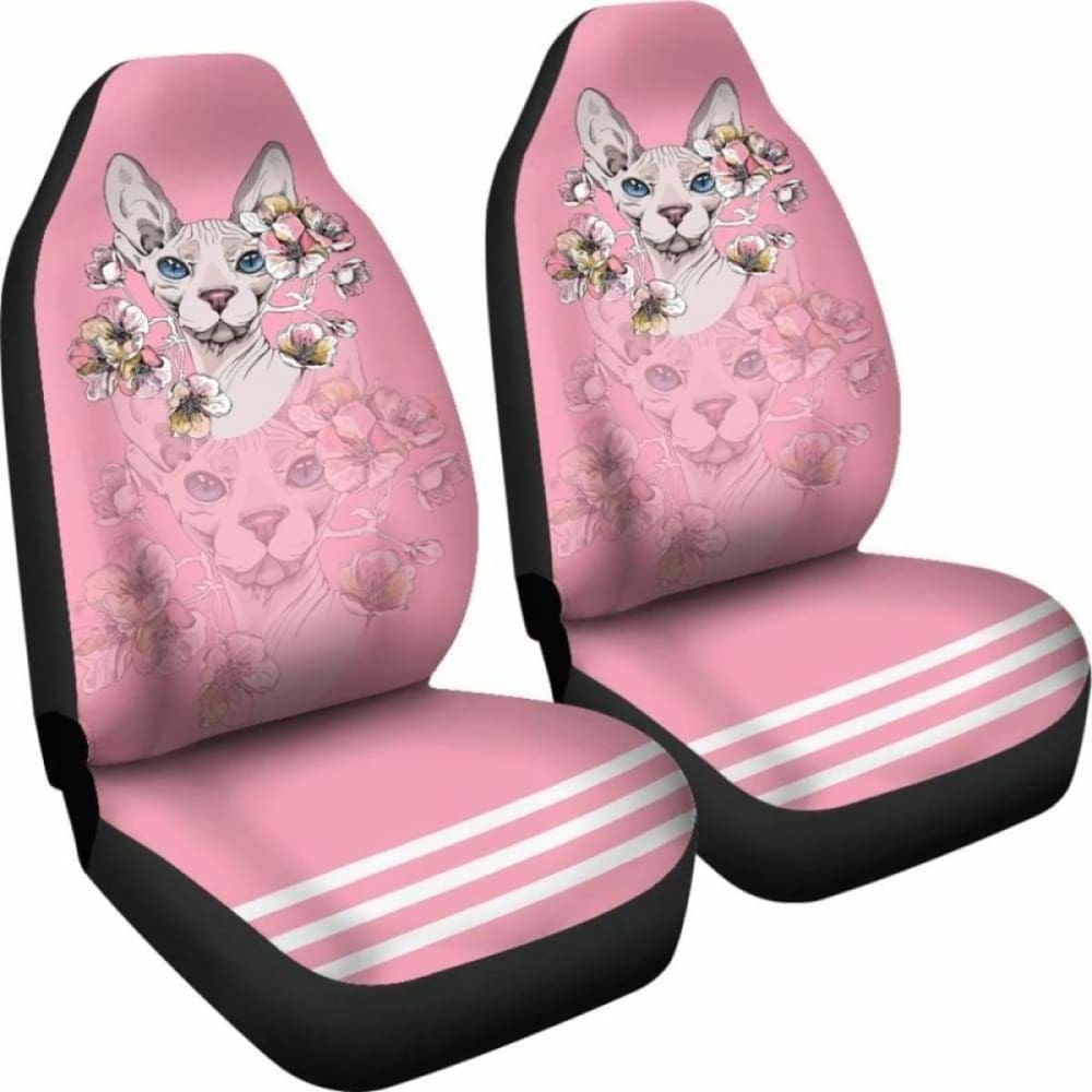 Sphynx Cat Car Seat Covers 4 112428 - YourCarButBetter