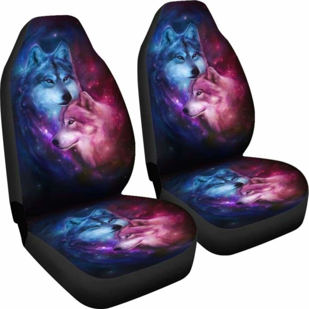 Spirit Wolf Car Seat Covers 200904