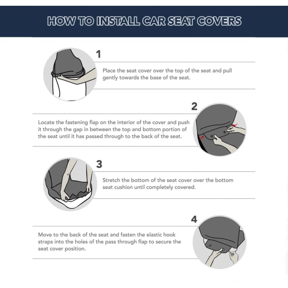 Spiritual Dragonfly Car Seat Covers 135711