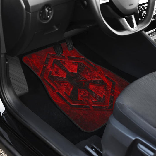 Star Wars Dark Side Car Mats 094201 - YourCarButBetter
