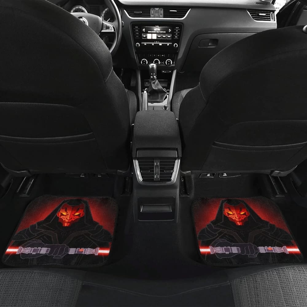 Star Wars Darth Maul Car Floor Mats 094201 - YourCarButBetter