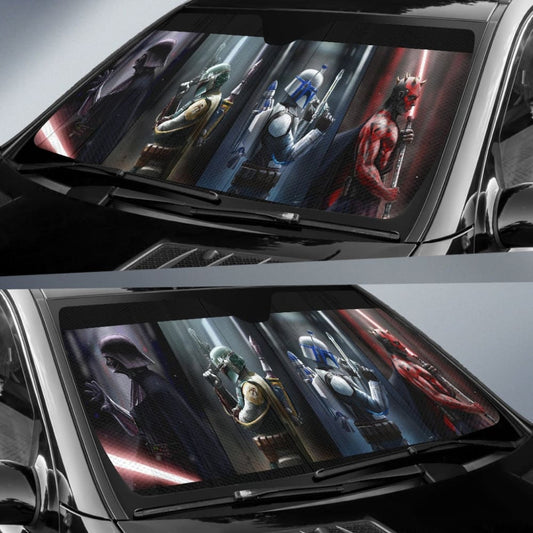 Star Wars Sun Shade 094201 - YourCarButBetter