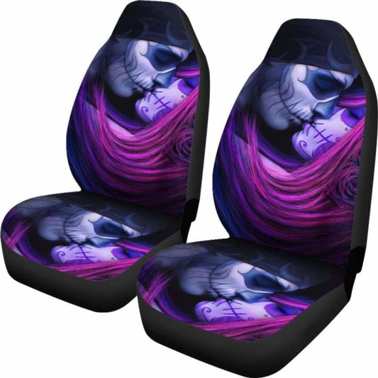 Sugar Skull Girls Car Seat Covers 101207