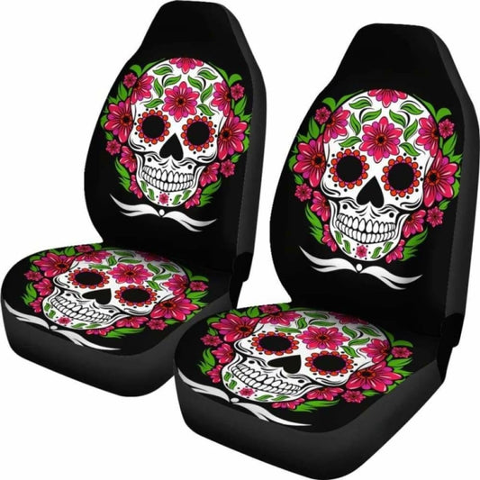 Sugar Skulls Car Seat Cover 101207