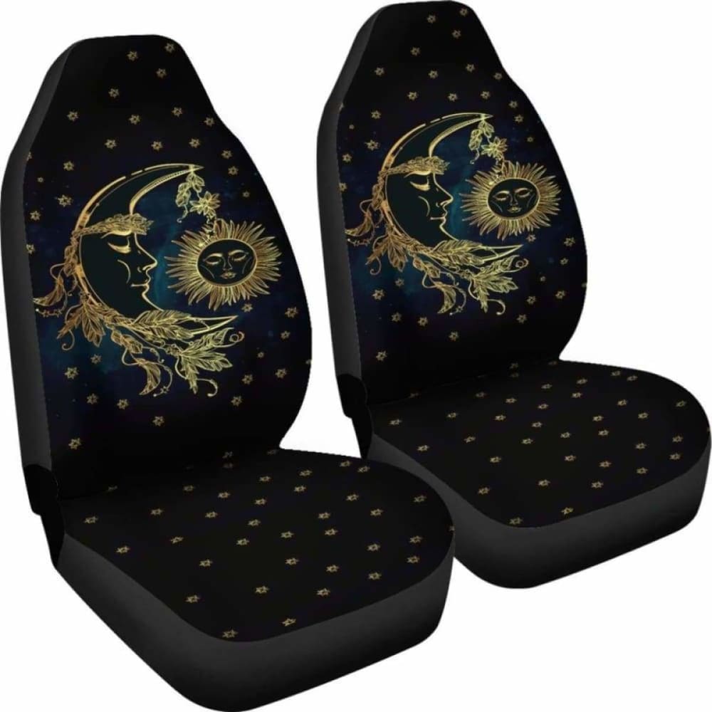Sun & Moon Car Seat Covers 161012