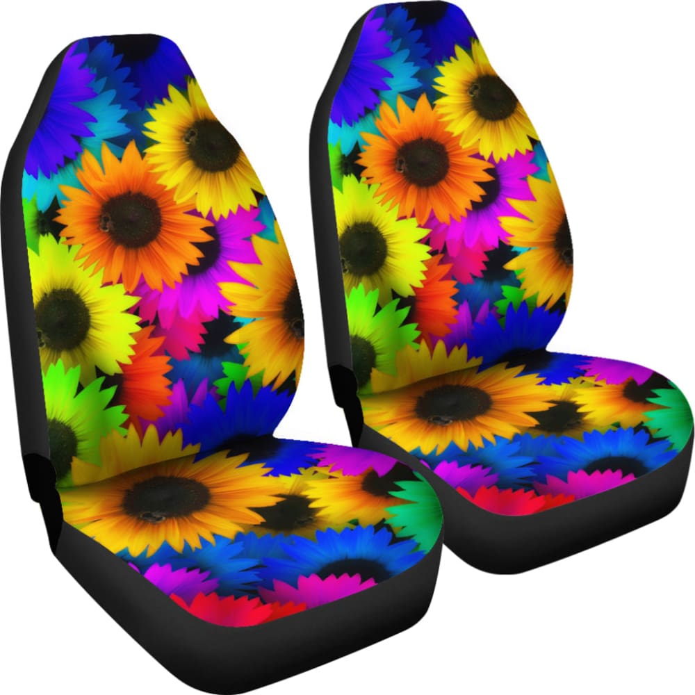 Sunflowers Car Seat Covers 550317 - YourCarButBetter