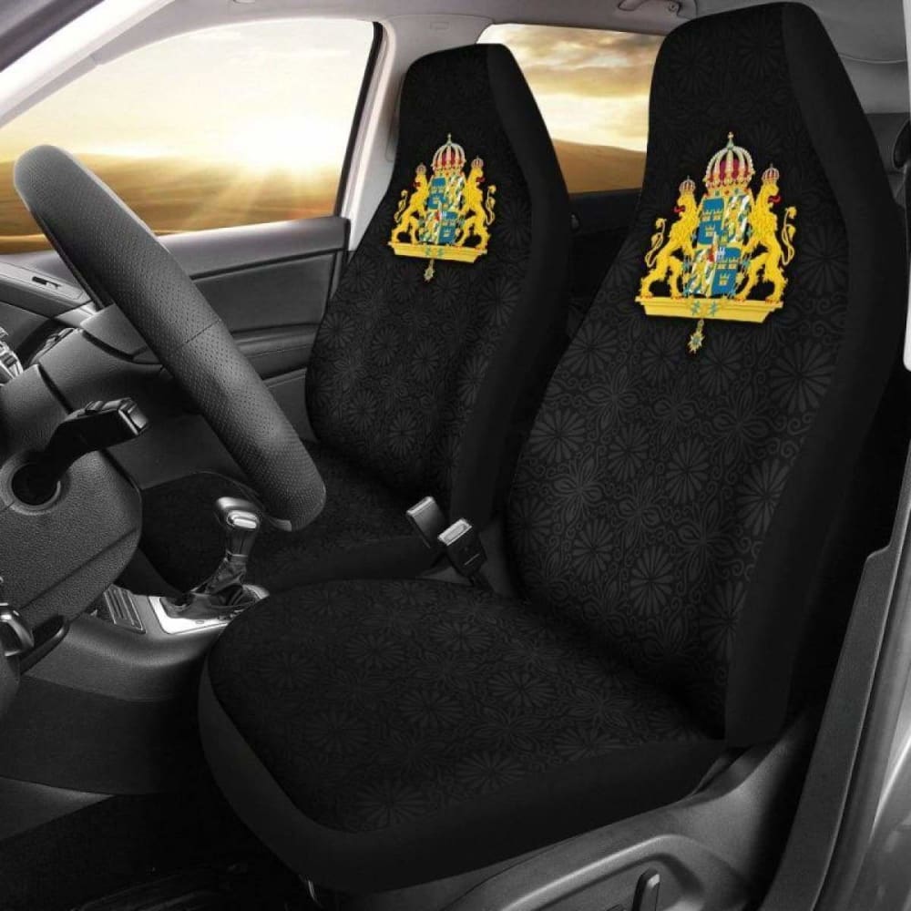 Sweden Coat Of Arms Car Seat Covers Amazing 105905 - YourCarButBetter