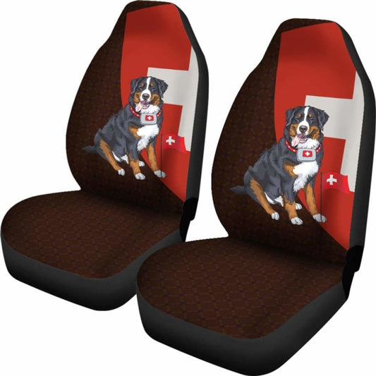 Swiss Mountain Dog Car Seat Covers Amazing 090629 - YourCarButBetter