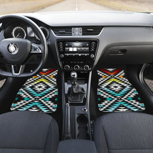 Taos Sunrise Front And Back Car Mats 550317 - YourCarButBetter