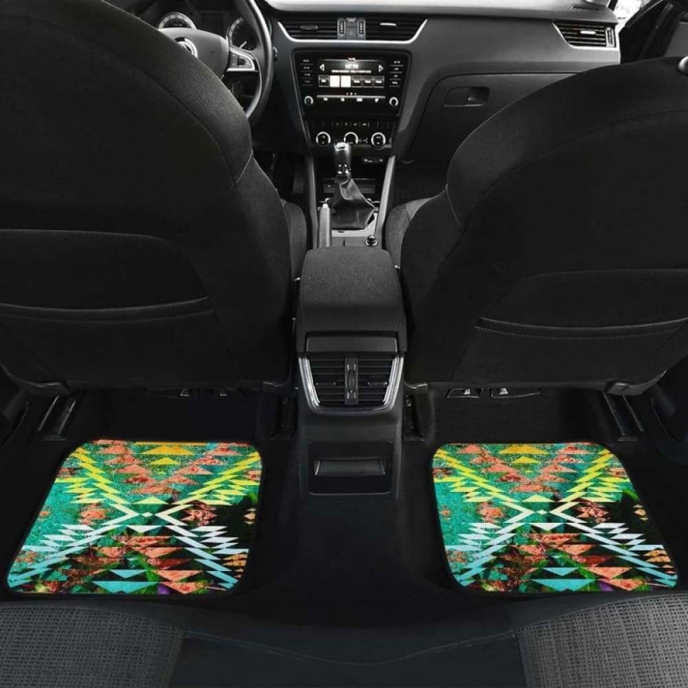 Taos Sunset Camo Car Floor Mats 113208