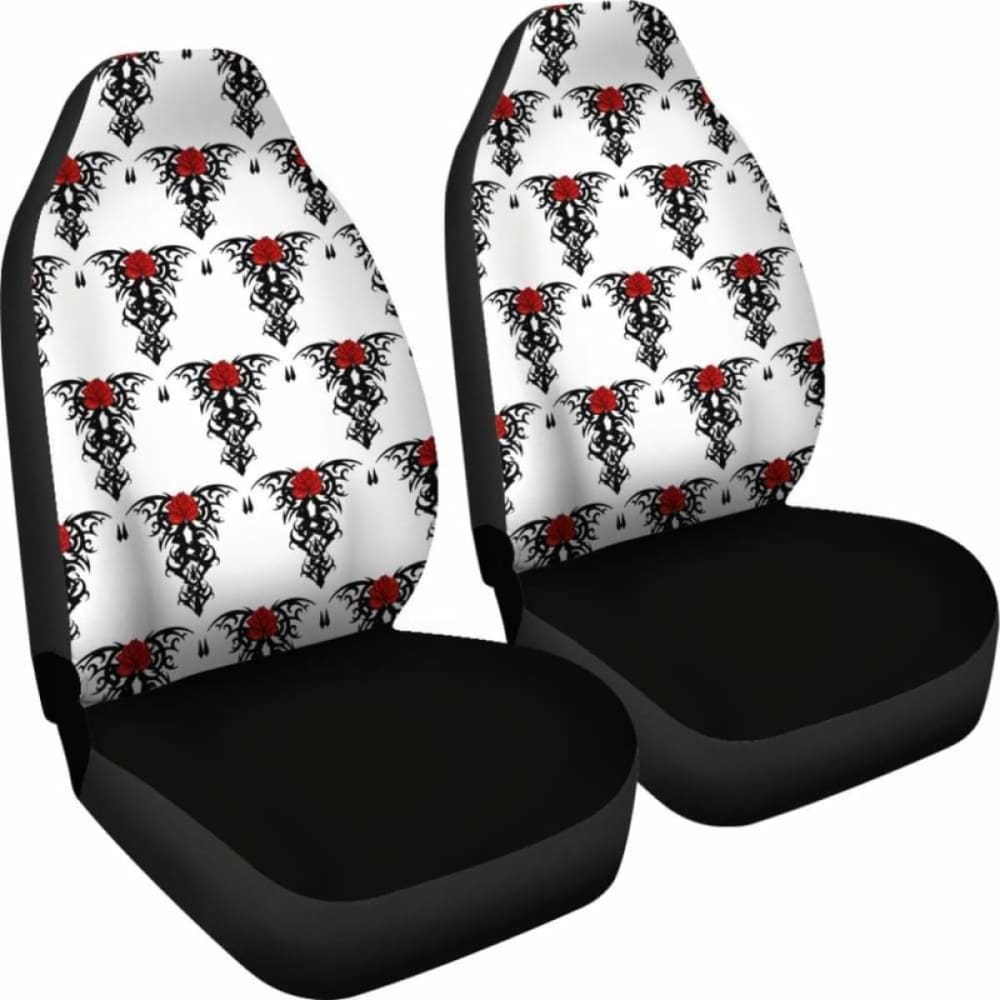 Tattoo Hearts Car Seat Covers 174914 - YourCarButBetter