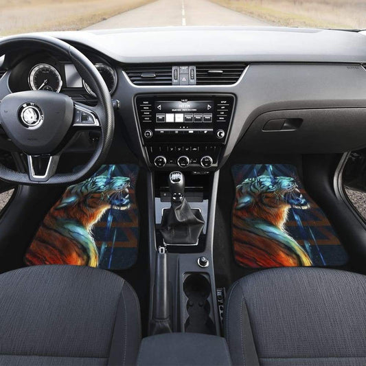 Tiger 3D Car Floor Mats 210203