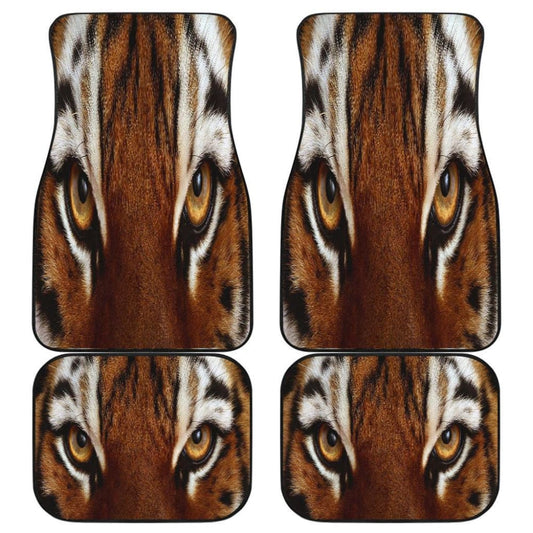 Tiger Eyes Car Mats - Make Your Own Styles