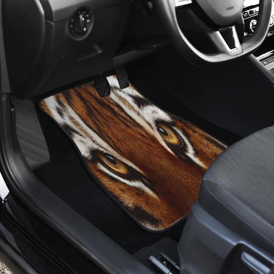 Tiger Eyes Car Mats - Make Your Own Styles