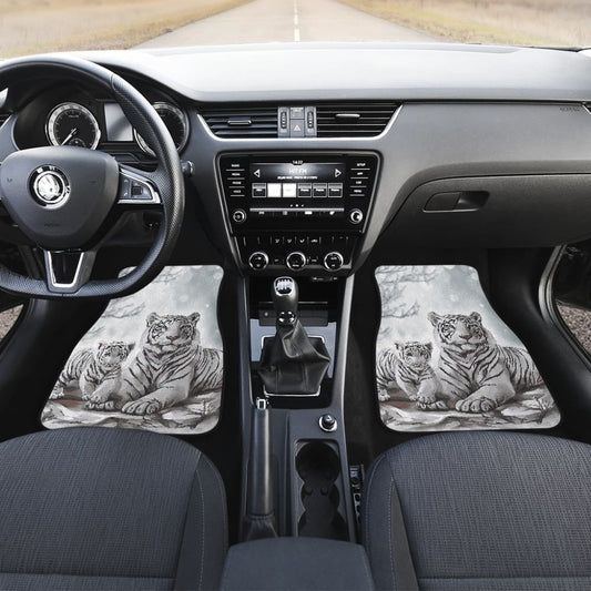 Tiger Love Car Floor Mats 211302
