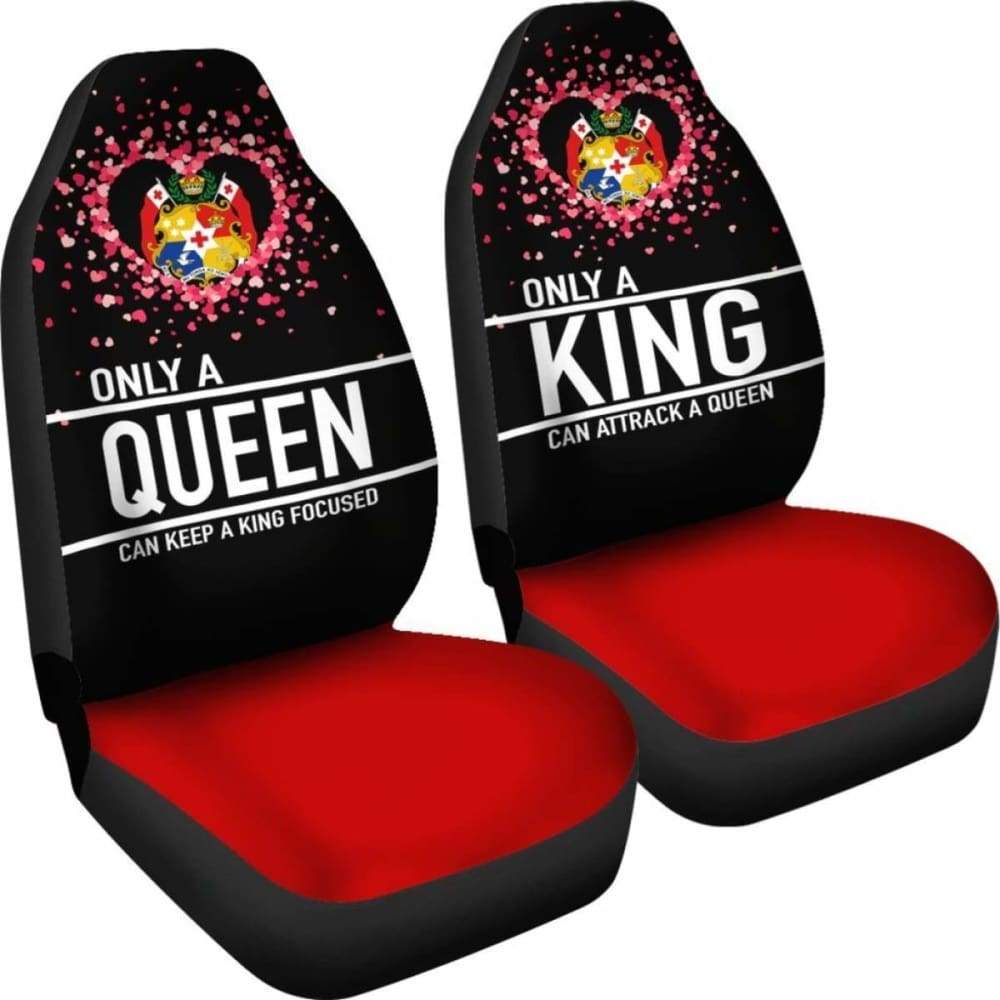 Tonga Car Seat Covers Couple Valentine Nothing Make Sense (Set Of Two) 181703 - YourCarButBetter