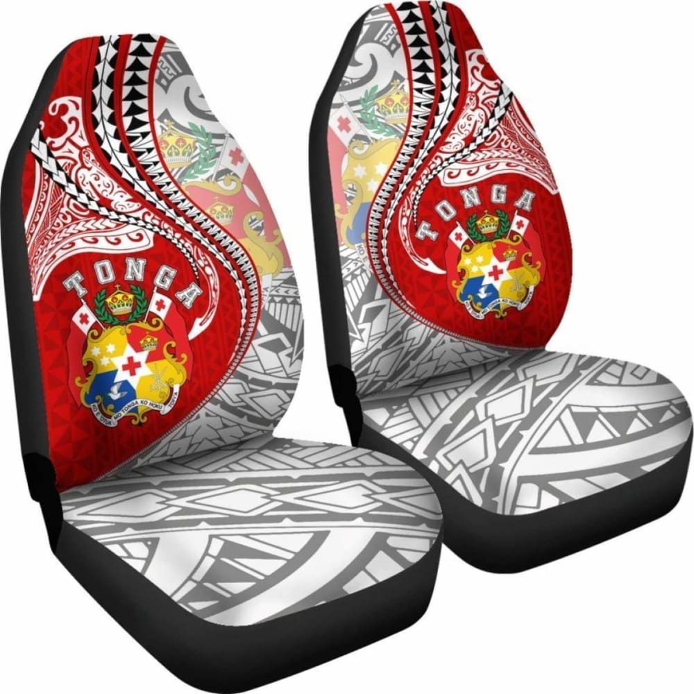 Tonga Car Seat Covers Kanaloa Tatau Gen To - Th65 181703 - YourCarButBetter