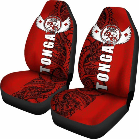 Tonga Polynesian Car Seat Covers - Tonga Wings - 15 181703 - YourCarButBetter