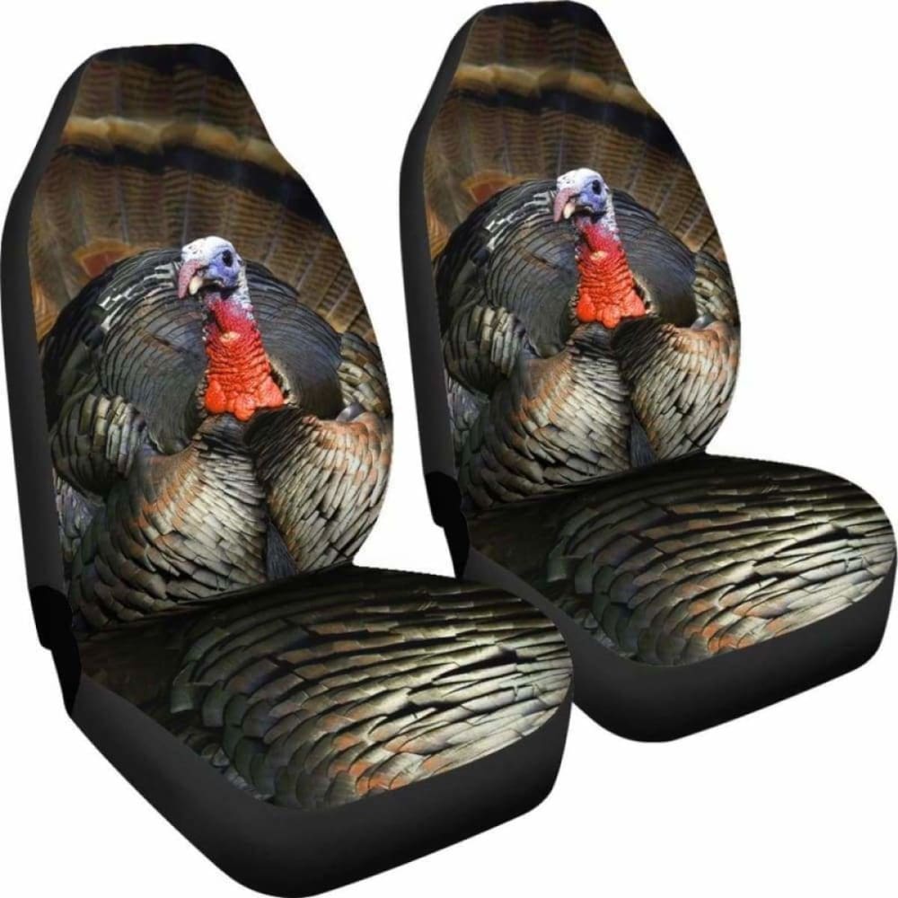 Turkey Car Seat Covers 153908 - YourCarButBetter