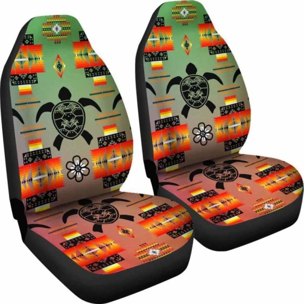 Turtle 400 Set of 2 Car Seat Covers 091814 - YourCarButBetter