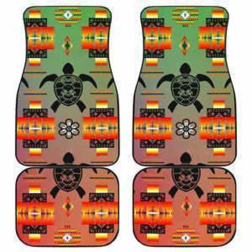 Turtle 400 Set Of 4 Car Floor Mats 091114 - YourCarButBetter
