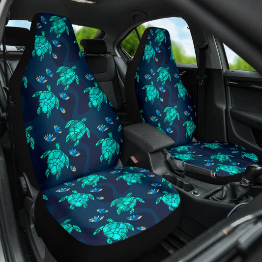 Turtle Love Car Seat Covers 210501 - YourCarButBetter