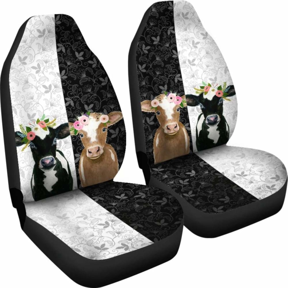 Two Cows - Car Seat Covers 144730