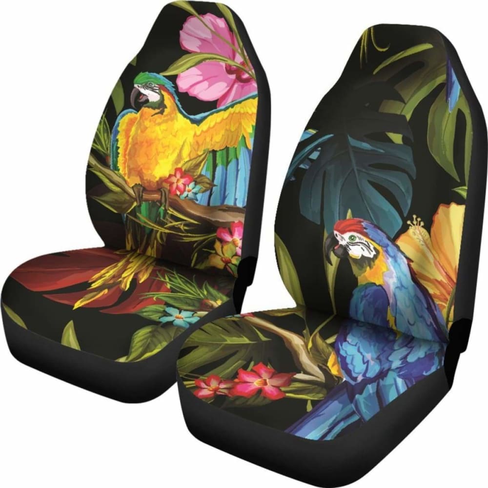 Two Parrots Car Seat Covers 174914 - YourCarButBetter