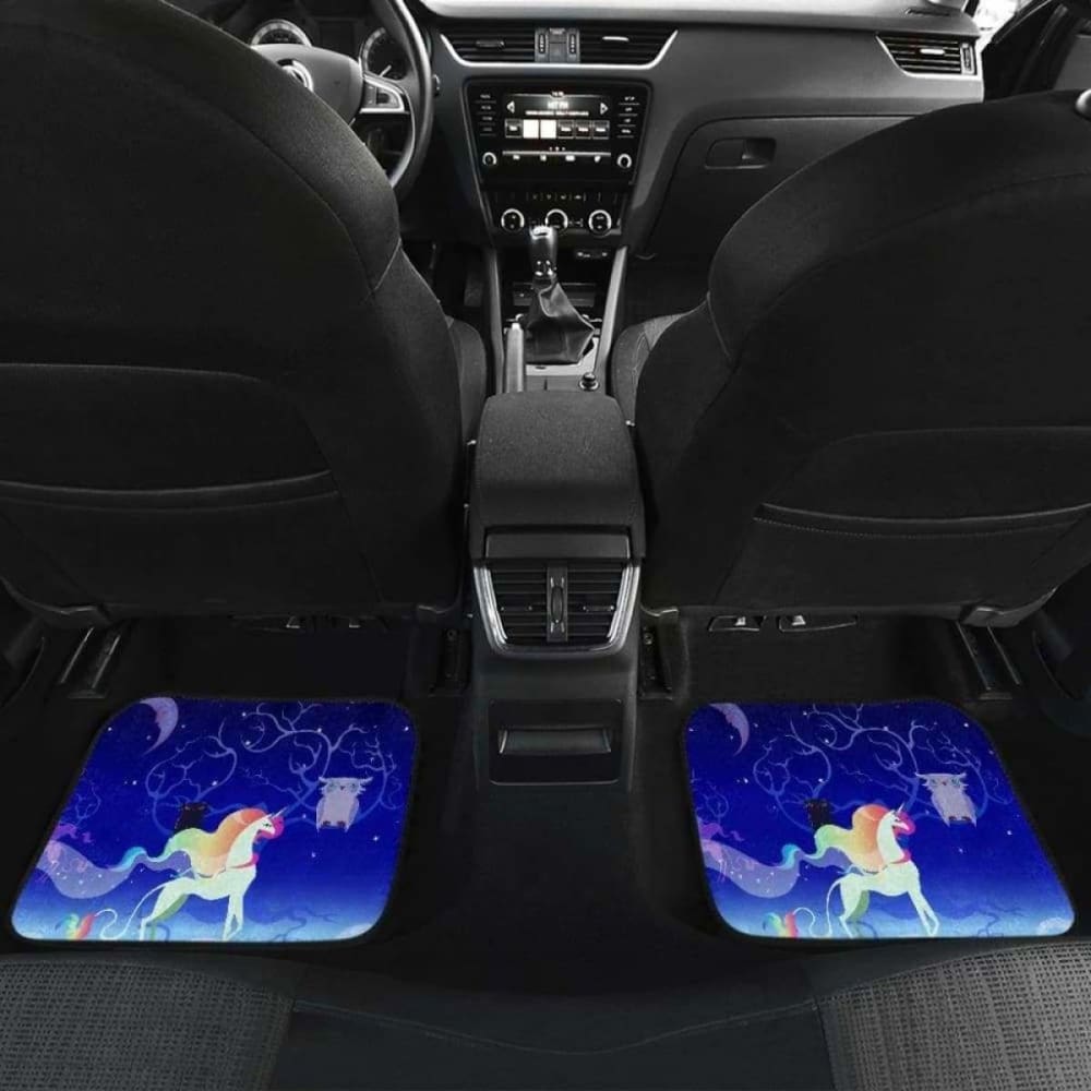 Unicorn Car Floor Mats 170817