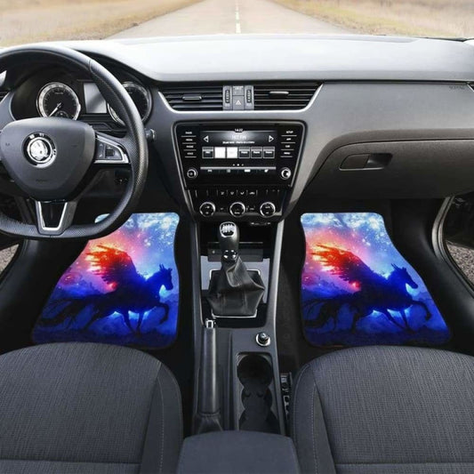 Unicorn Car Floor Mats 170817