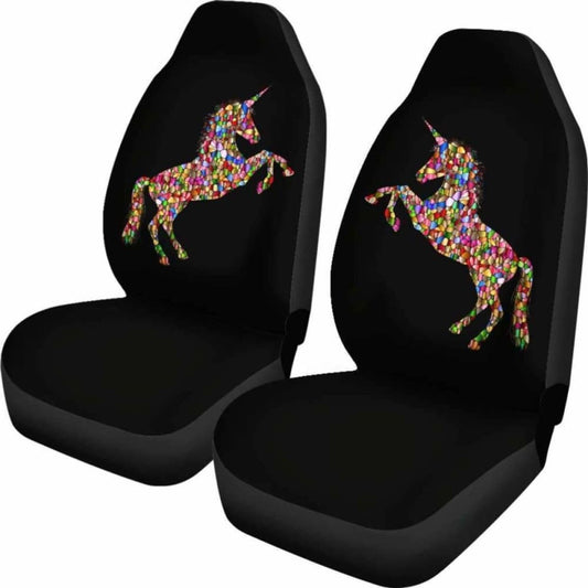 Unicorn Love Car Seat Covers Amazing Gift Ideas 170817