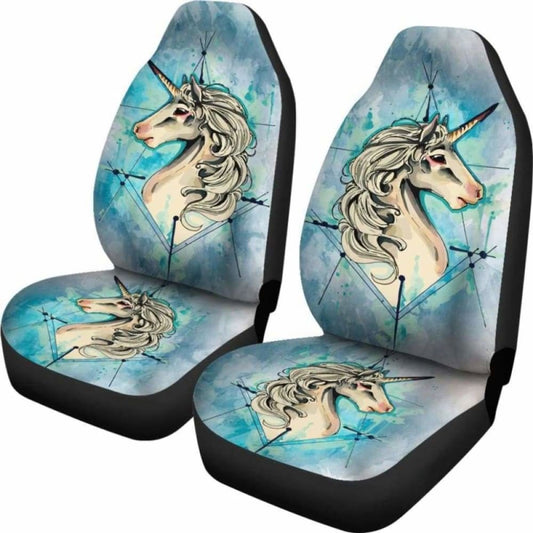 Unicorn Magic Custom Car Seat Covers 170817