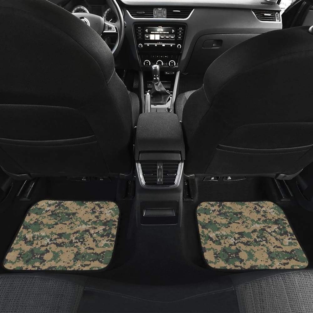 USA Military American Patriotic Car Floor Mats 212801 - YourCarButBetter